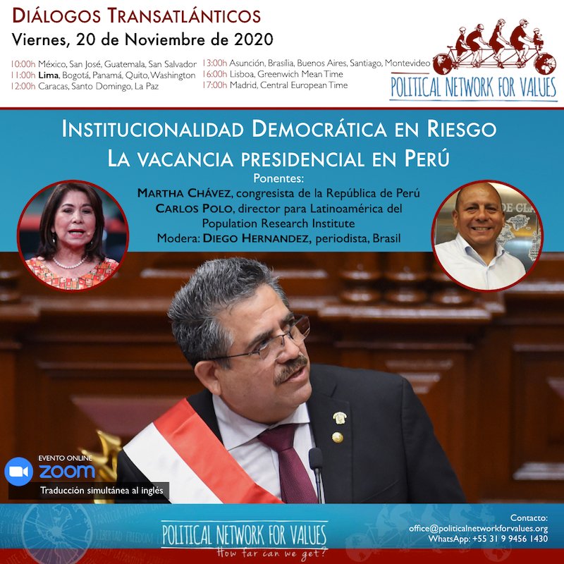 Diálogos Transatlánticos - Peru - 201120 ES