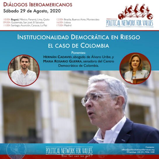 Diálogos Iberoamericanos - Democracia en Riesgo - Caso Colombia -